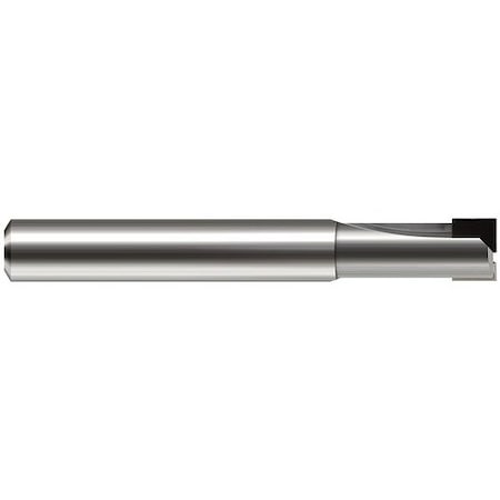 Harvey Tool 1/2 in. Cutter dia. x 1 in. 1  x 1.7500 in. 1-3/4 Reach PCD Square End Mill, 2 Flutes, PCD 739232